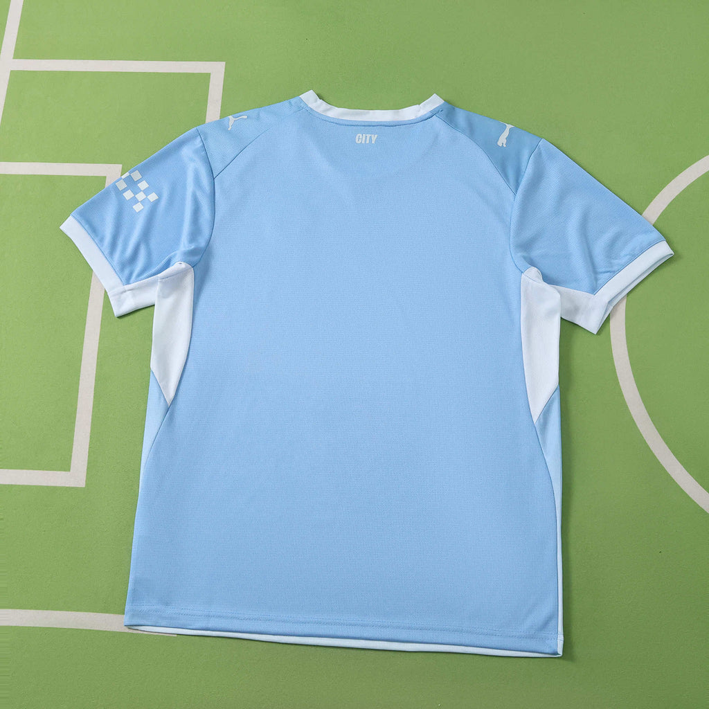 Manchester City F.C. 2026-2027 Home Blue Football Jersey Trikot Maillot