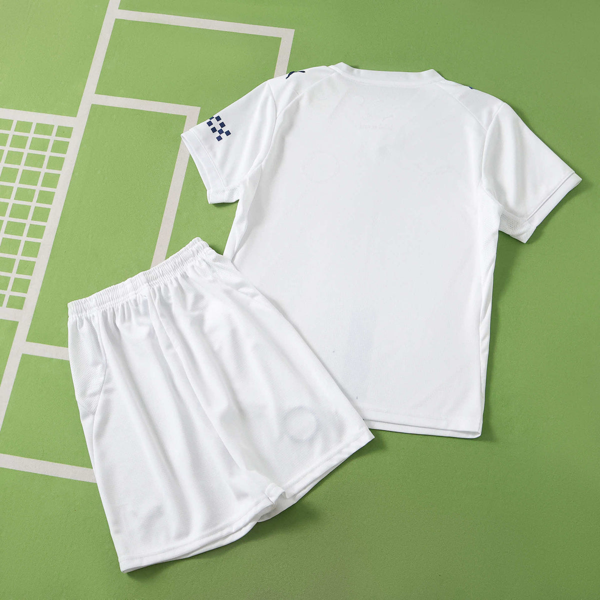 Camiseta de fútbol infantil Manchester City F.C. tercera equipación blanca temporada 2026-2027