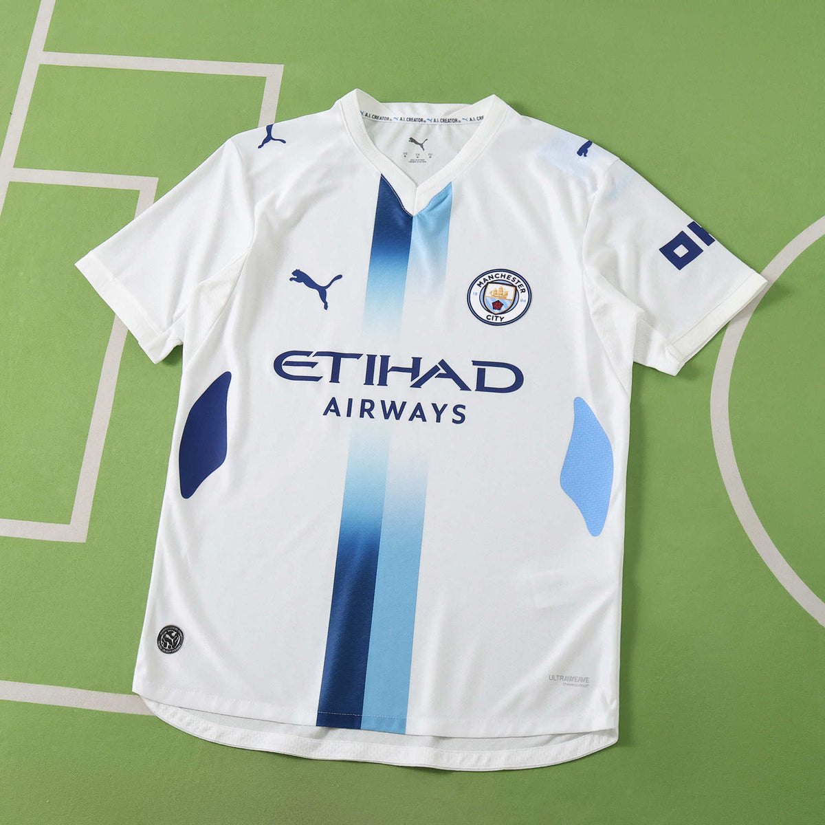 Manchester City F.C. 2026-2027 Third White Football Jersey Trikot Maillot