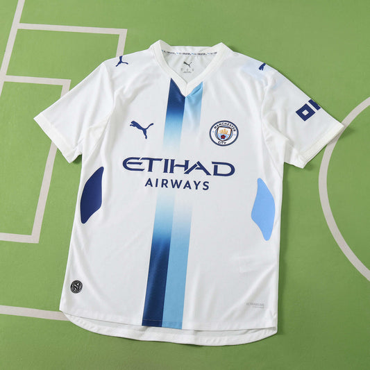 Manchester City F.C. 2026-2027 Third White Football Jersey Trikot Maillot