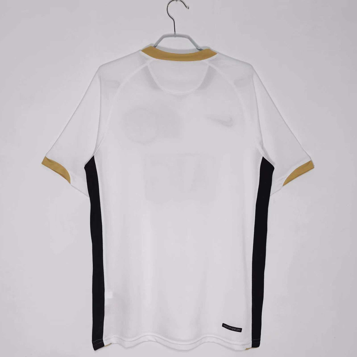 Manchester United 2006-2007 Season Away White Retro  Football Jersey Trikot Maillot