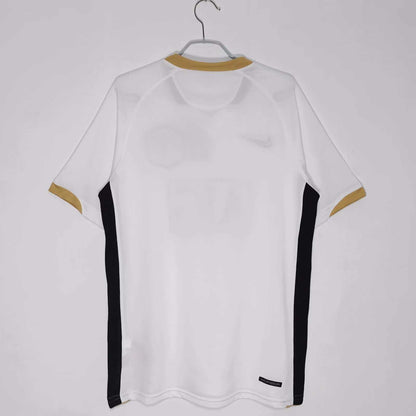Manchester United 2006-2007 Season Away White Retro  Football Jersey Trikot Maillot