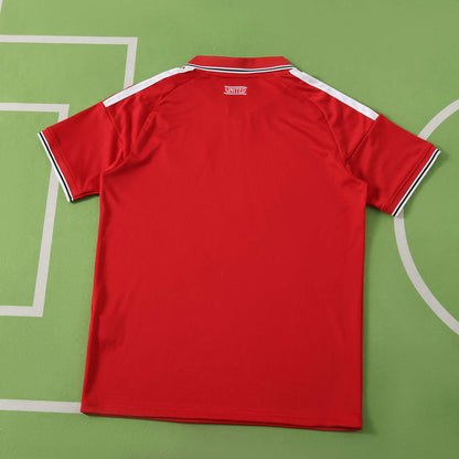 Manchester United F.C.2026-2027 Season Home Red Football Jersey Trikot Maillot