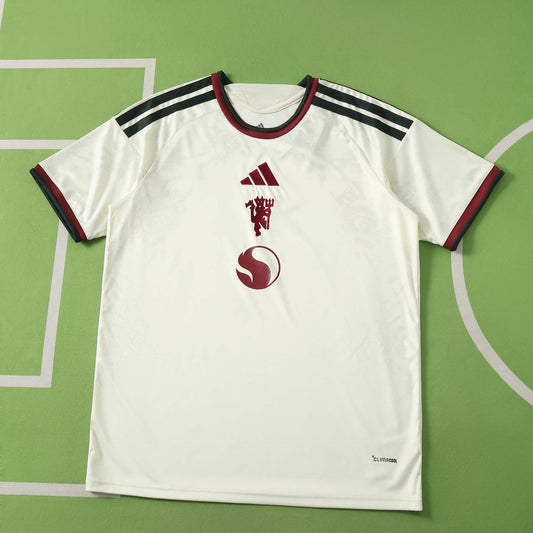 Manchester United F.C. 2026-2027 Season Third White Football Jersey Trikot Maillot