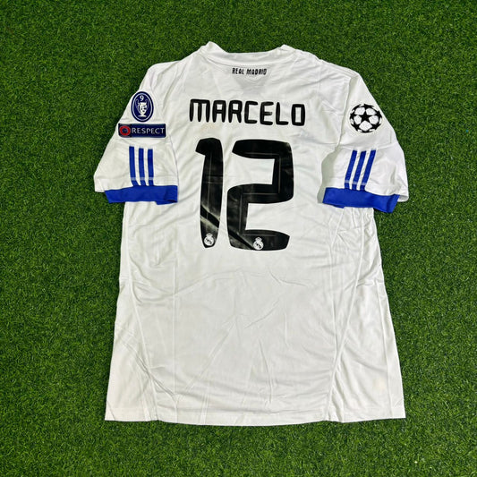 Marcelo 12- Real Madrid 2010/2011 Retro Jersey Trikot