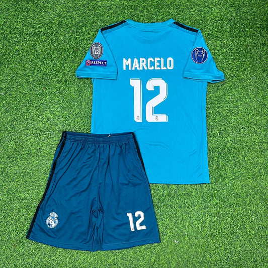 Marcelo 12- Real Madrid 2017 /2018 Kinder Trikot Fußballtrikot
