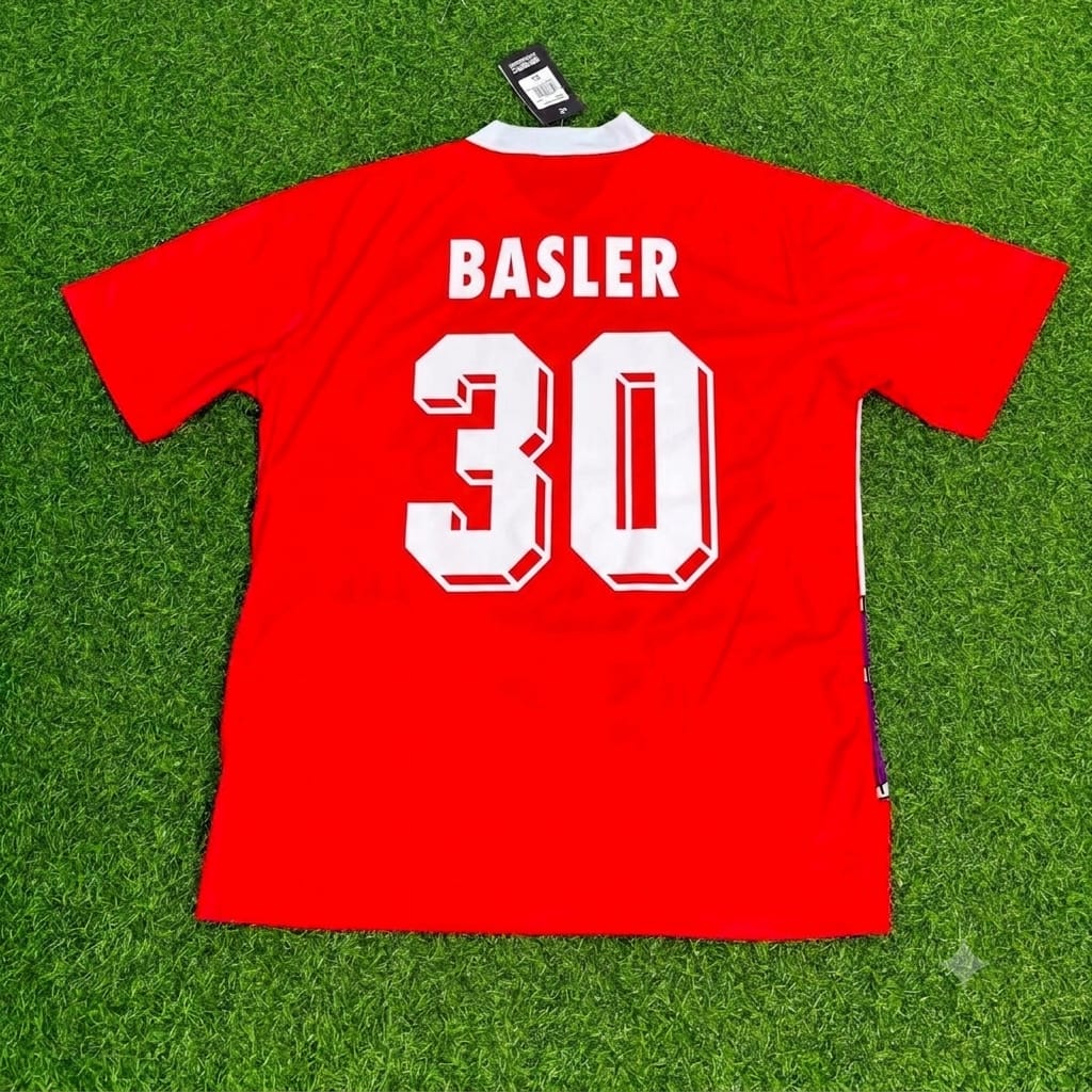 Mario Basler 1. FC Kaiserslautern Special Heim Retro Trikot