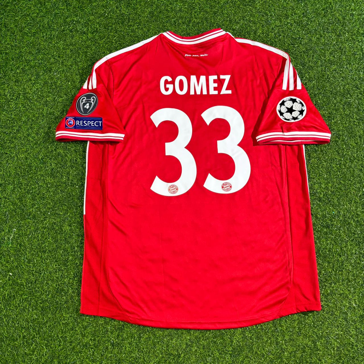 Maillot de football Mario Gomez Bayern Munich Finale de la Ligue des champions 2013