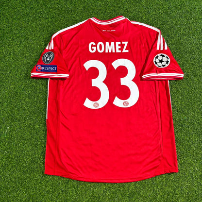 Maillot de football Mario Gomez Bayern Munich Finale de la Ligue des champions 2013