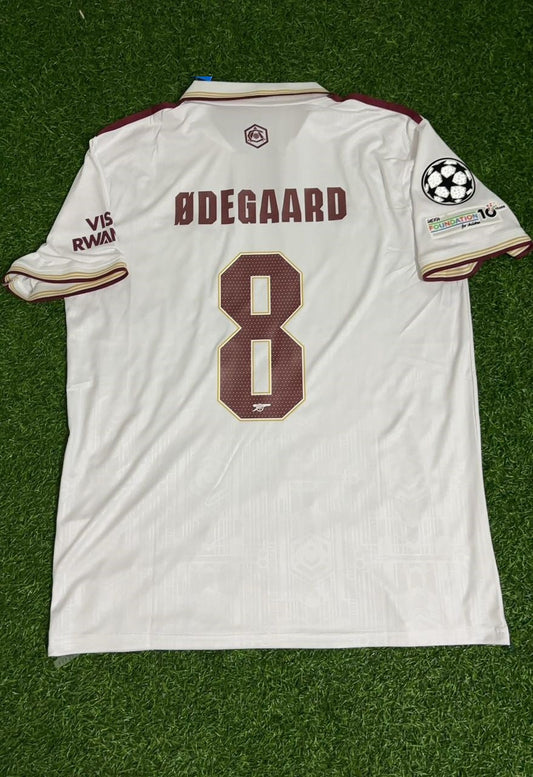 Martin Odegaard Arsenal Auswärtstrikot-Set neue Saison 2026