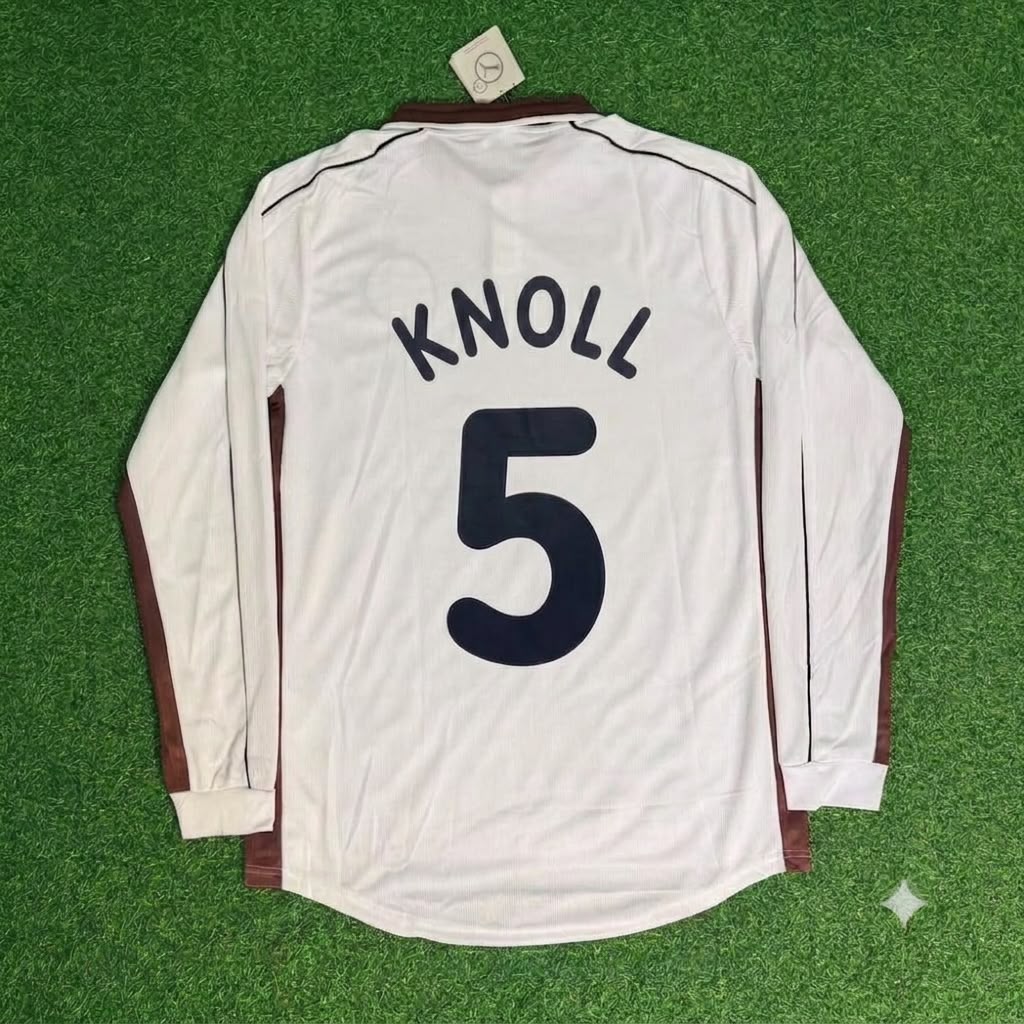 Marvin Knoll FC St. Pauli Langarm Special Heim Retro Fußballtrikot