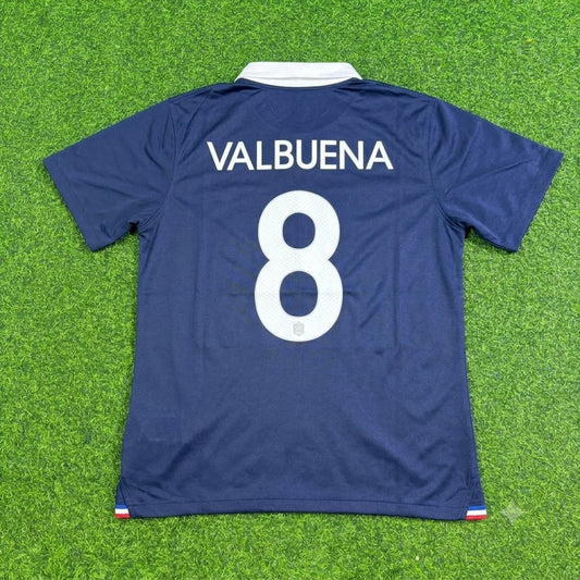 Mathieu Valbuena #8 France 2014 World Cup Football Jersey