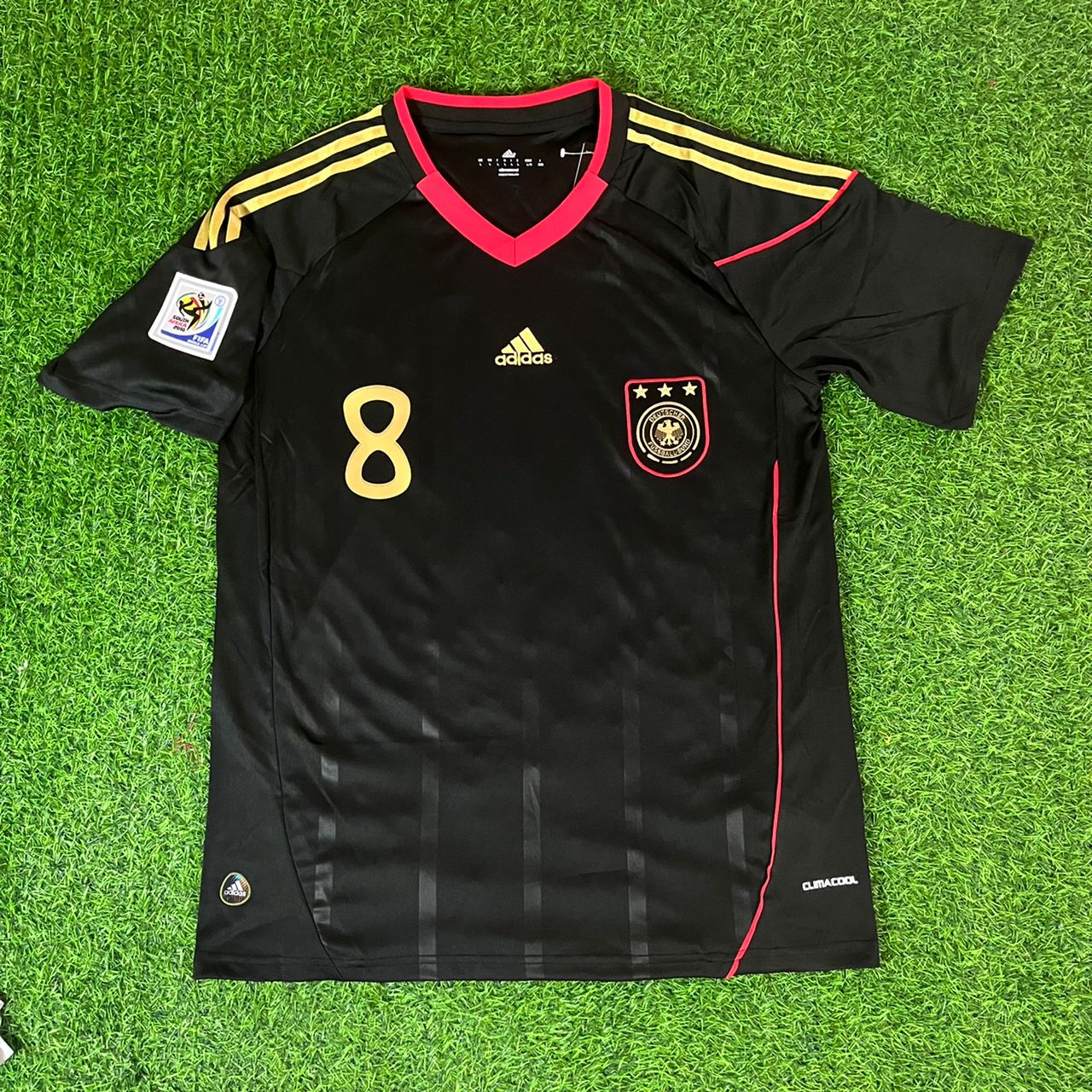 Mesut Ozil - Germany Deutschland 2010 World Cup Black Jersey Trikot