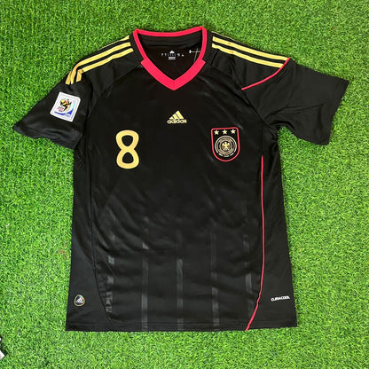 Mesut Ozil - Germany Deutschland 2010 World Cup Black Jersey Trikot