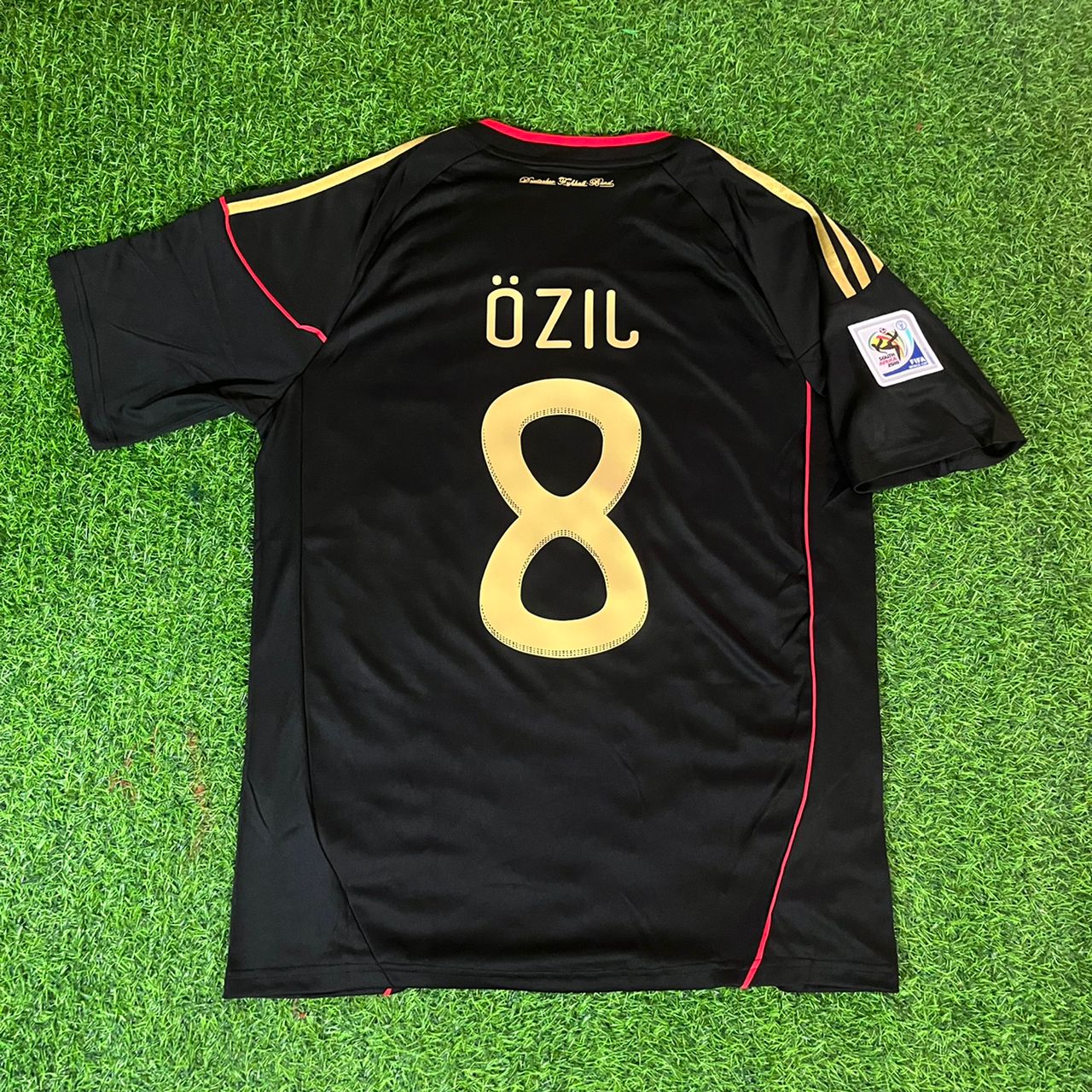 Mesut Ozil - Germany Deutschland 2010 World Cup Black Jersey Trikot