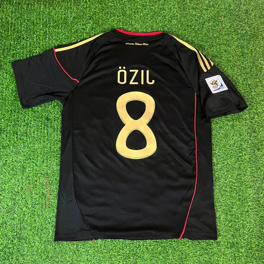 Mesut Özil - Deutschland 2010 Weltmeisterschaft Schwarzes Trikot