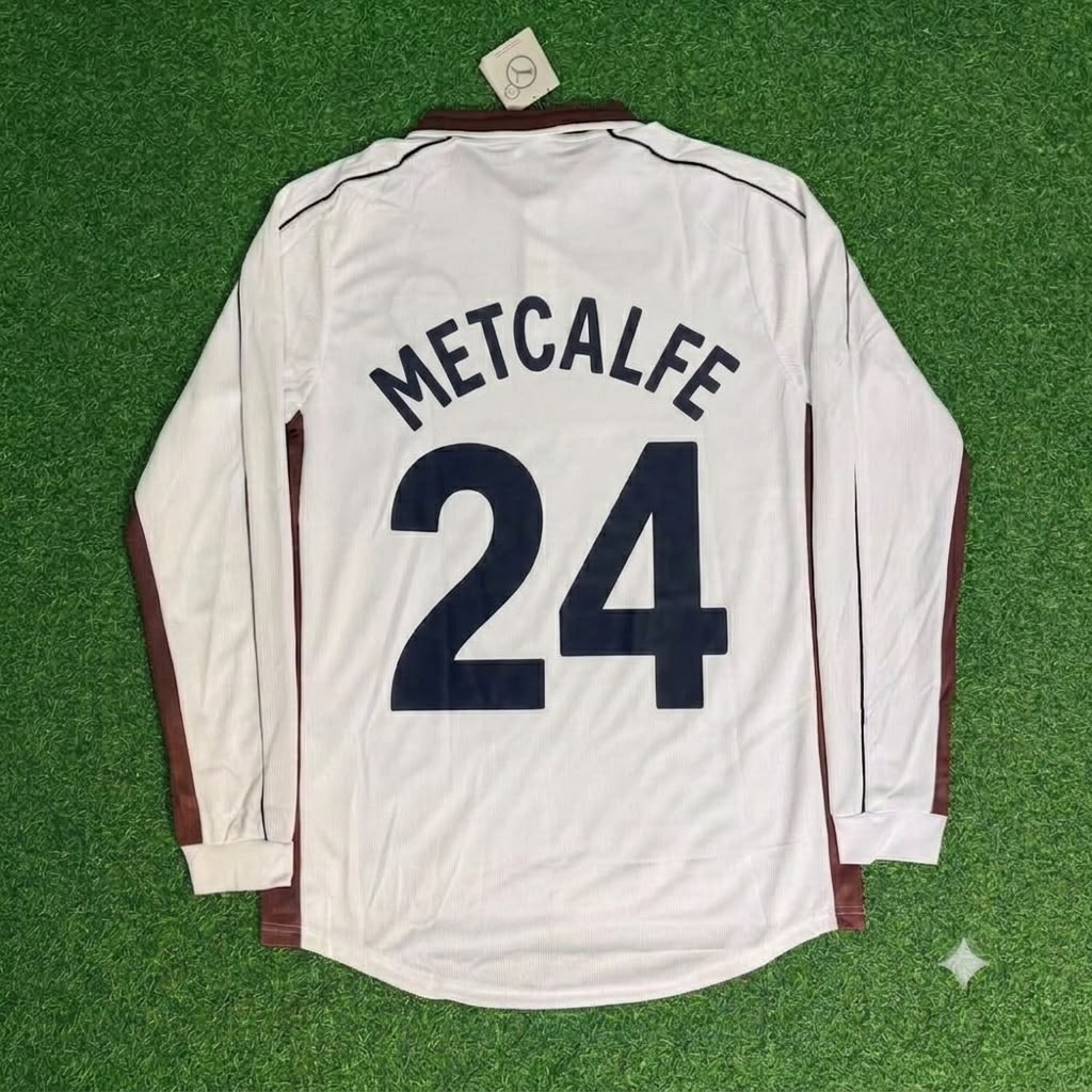 Connor Metcalfe FC St. Pauli Langarm-Sondertrikot Heim Retro