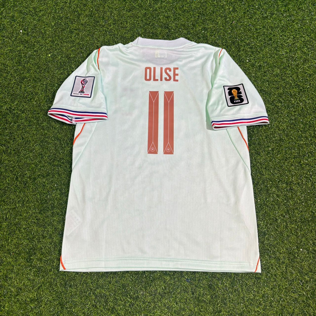 Michael Olise Frankreich WM 2026 Auswärtstrikot
