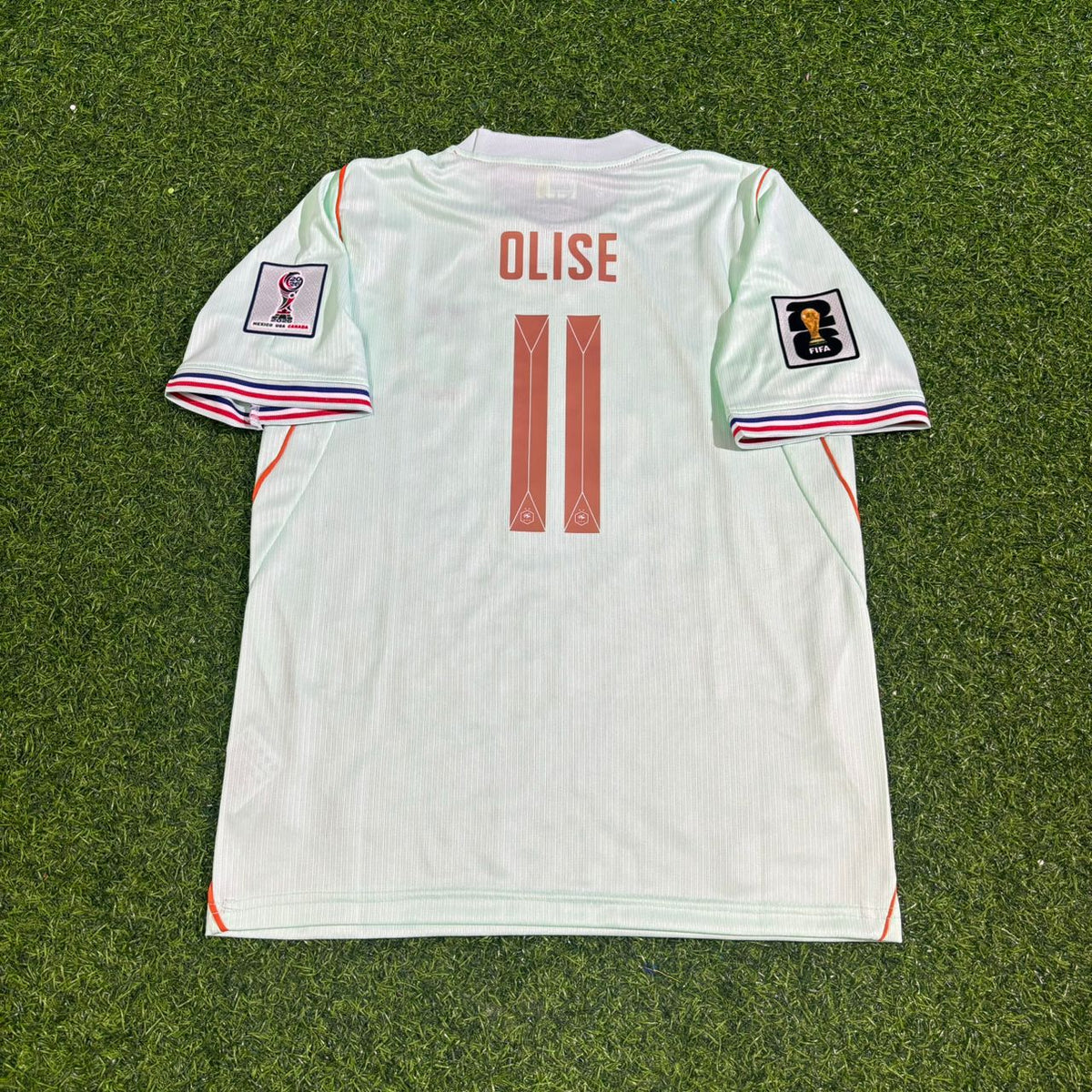 Michael Olise Frankreich WM 2026 Auswärtstrikot