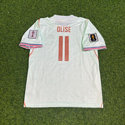 Maillot Extérieur Michael Olise France Coupe du Monde 2026