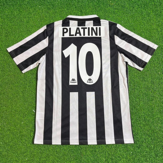 Michel Platini Juventus Special Retro Fußball-Trikot