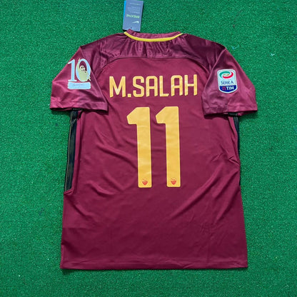 Mohamed Salah 2016-2017 Season Retro Football Jersey