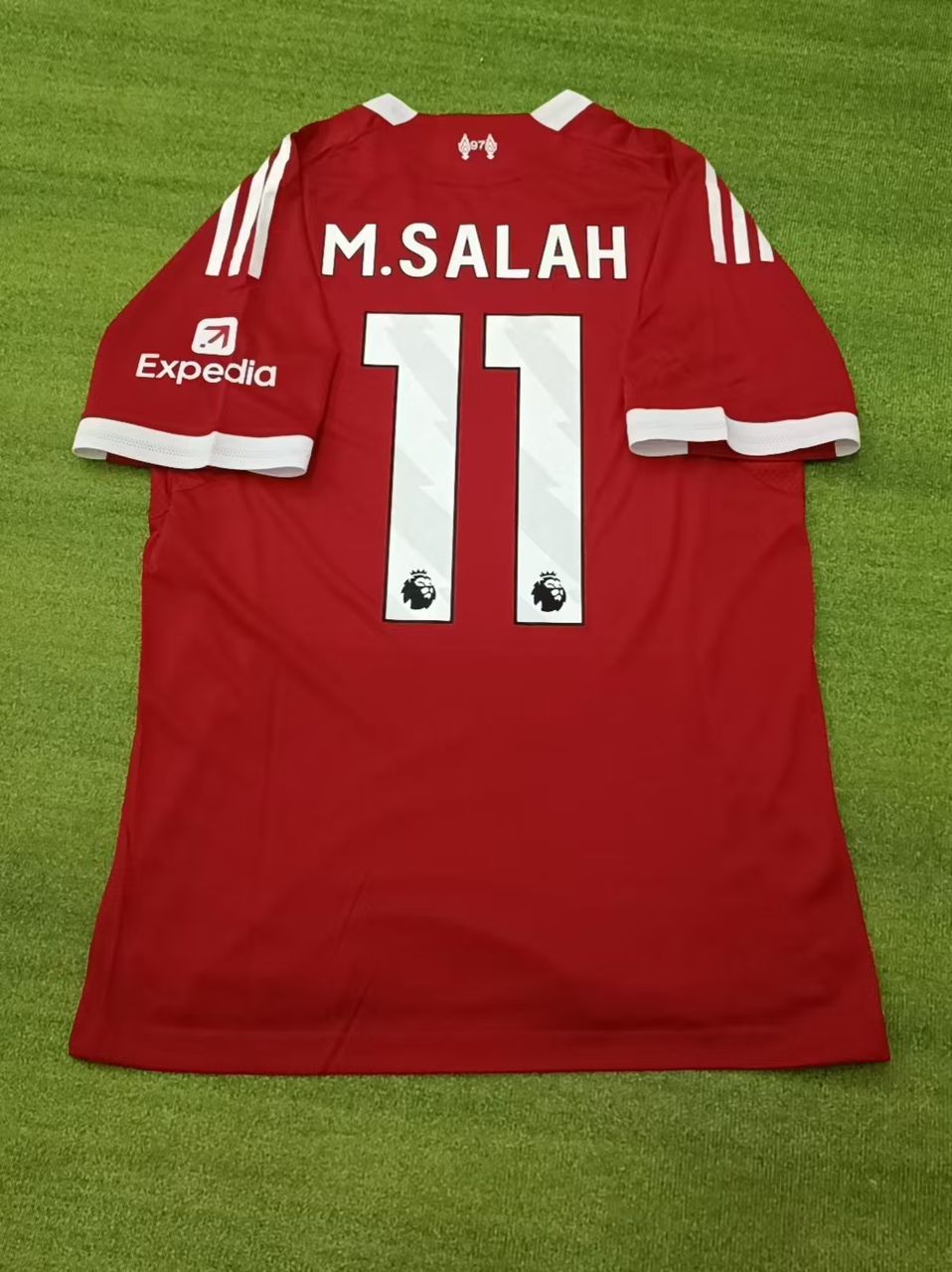 Mohamed Salah Liverpool Neues Trikot Fußballtrikot