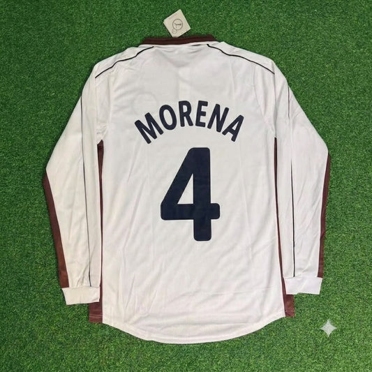 Camiseta de fútbol retro especial de manga larga del FC St. Pauli de Fabio Morena