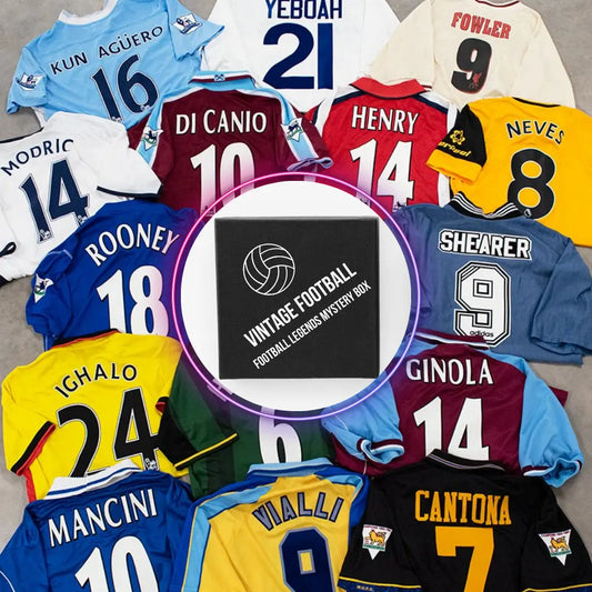 Rétro-Vintage- Box Mystère Légendes- Maillot de Football Mystère-Maillot de Football Mystere