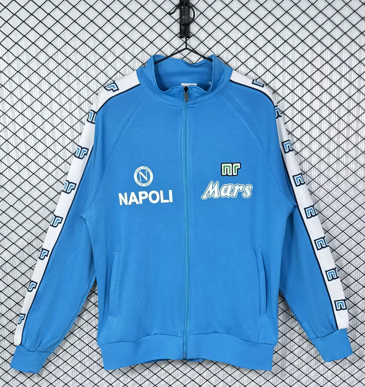Napoli 1987/1988 Home Retro Windbreaker Jacket