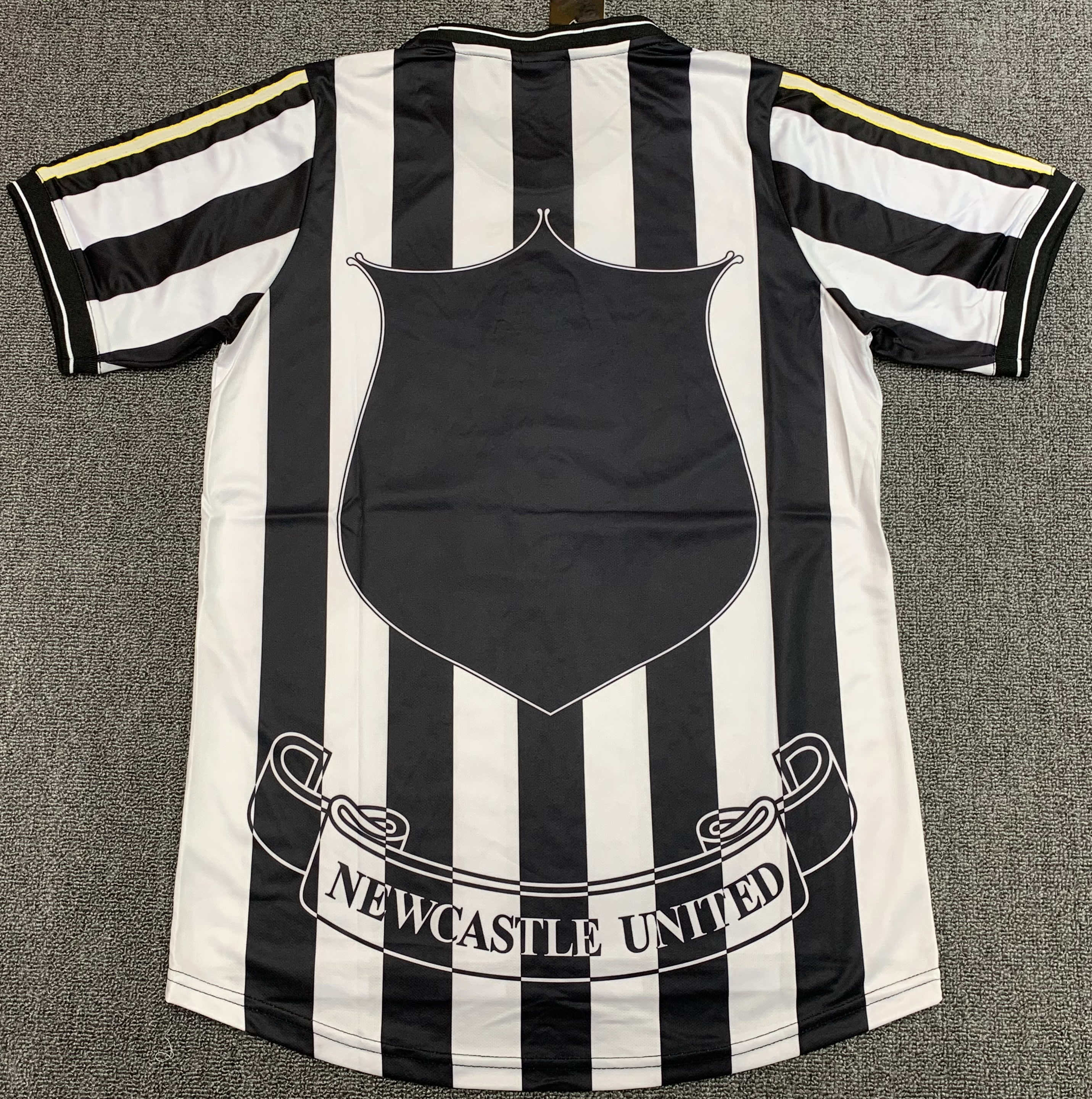 Newcastle United 1997-1999 Season Home Retro Football Jersey Trikot Maillot