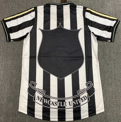 Newcastle United 1997-1999 Season Home Retro Football Jersey Trikot Maillot