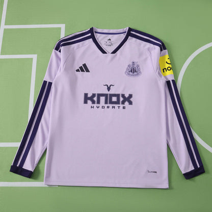Newcastle United 2026-2027 Season Third Long Sleeve Football Jersey Trikot Maillot