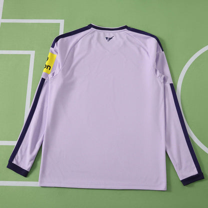Newcastle United 2026-2027 Season Third Long Sleeve Football Jersey Trikot Maillot