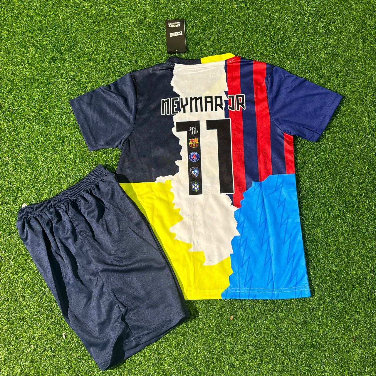 Neymar JR 11 Combo Alle Teams Special Kinder Trikot Fußballtrikot