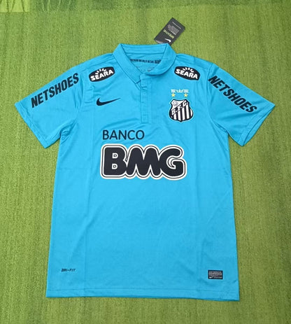 Maillot Rétro Neymar JR Numéro #10 Santos FC 2011 2012 Trikot