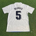 Alfred Nijhuis MSV Duisburg Heim Retro Special Fussballtrikot