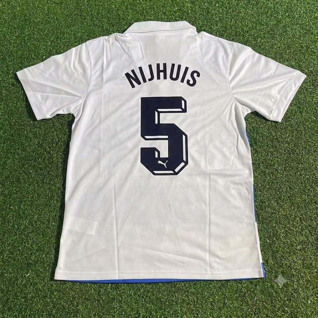 Alfred Nijhuis MSV Duisburg Heim Retro Special Fussballtrikot