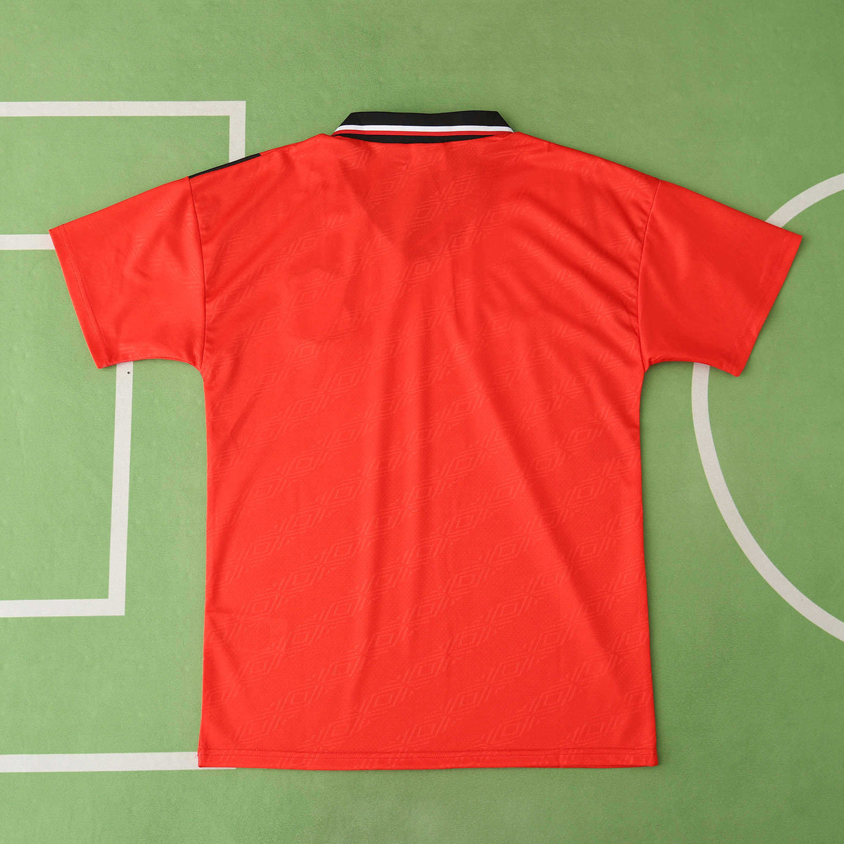 Nottingham Forest F.C. 1994-1995 Season Home Red Retro Football Jersey Trikot Maillot