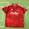 Nottingham Forest F.C. 2026-2027 Season Home Red Football Jersey Trikot Maillot