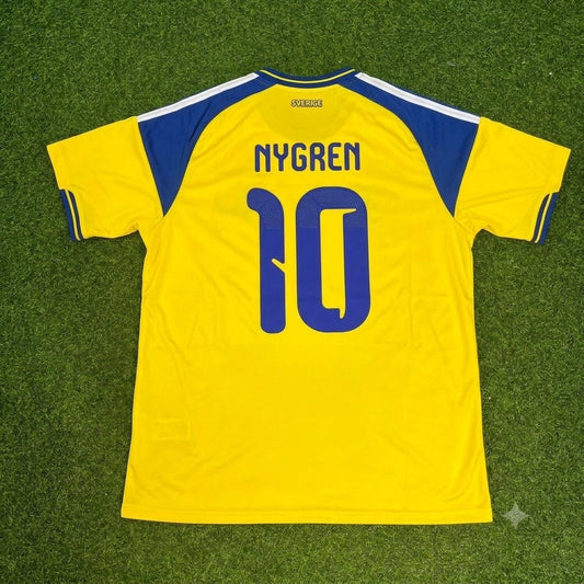 Maillot de football Benjamin Nygren Suède Coupe du Monde 2026 Nouvelle Saison
