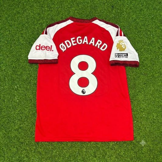 Martin Ødegaard Arsenal Heimtrikot Neue Saison 2027