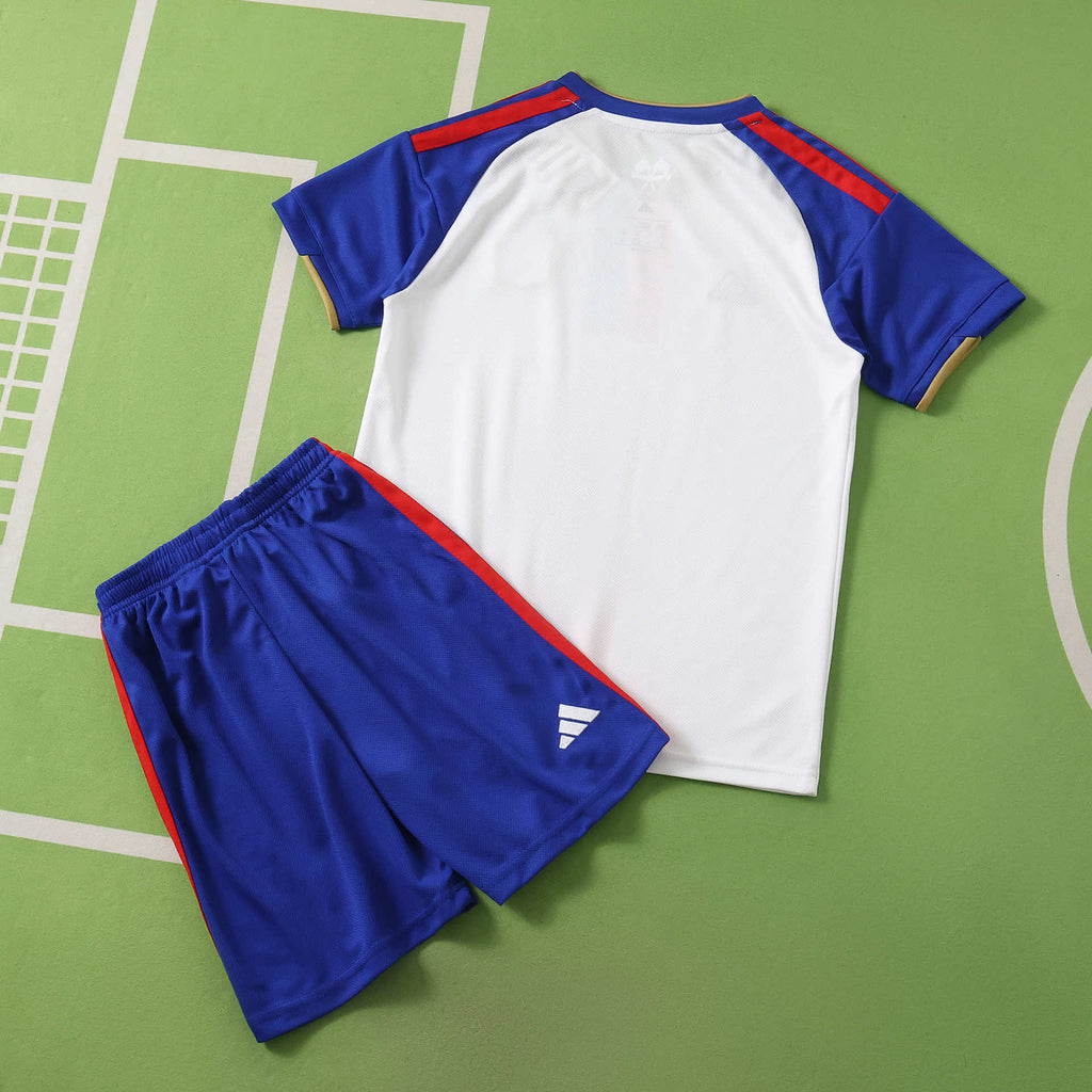 Olympique Lyonnais 2026-2027 Season Home Kids Football Jersey Trikot Maillot