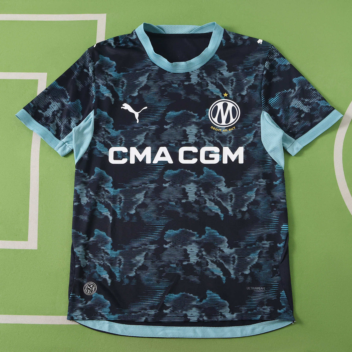 Olympique de Marseille 2026-2027 Season Away  Football Jersey Trikot Maillot