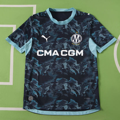 Olympique de Marseille 2026-2027 Season Away  Football Jersey Trikot Maillot