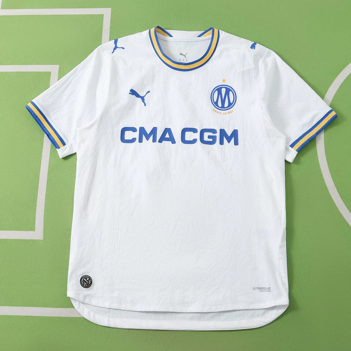 Olympique de Marseille 2026-2027 Season Home  Football Jersey Trikot Maillot