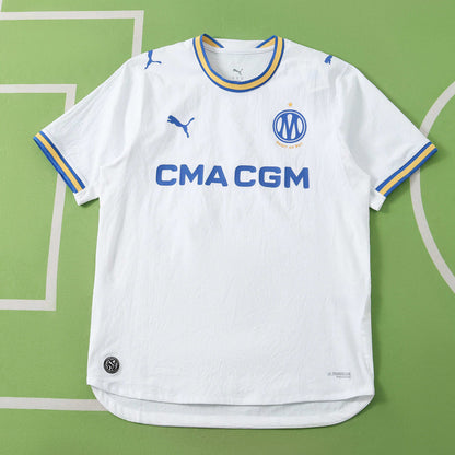 Olympique de Marseille 2026-2027 Season Home  Football Jersey Trikot Maillot