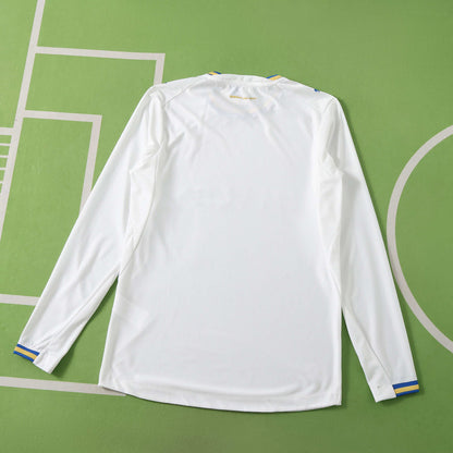Olympique de Marseille 2026-2027 Season Home Long Sleeve Football Jersey Trikot Maillot