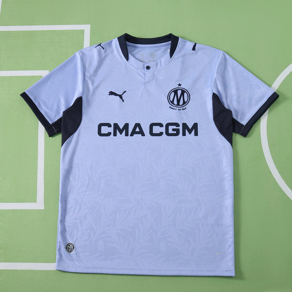 Olympique de Marseille 2026-2027 Season Third  Football Jersey Trikot Maillot