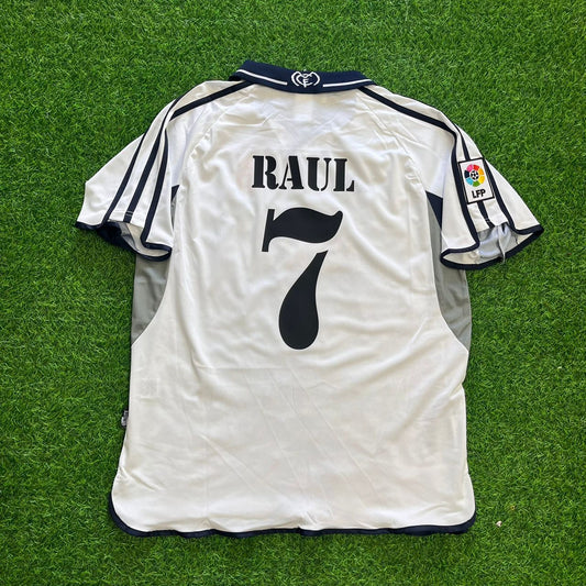 Raul Gonzalez 2000 Retro Football Soccer Jersey Kit